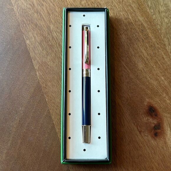 Kate Spade Colorblock Ballpoint Pen! - Picture 2 of 6